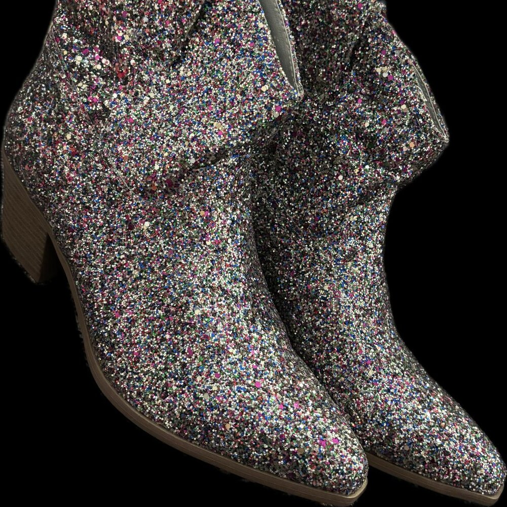 Women's Glitter Boots